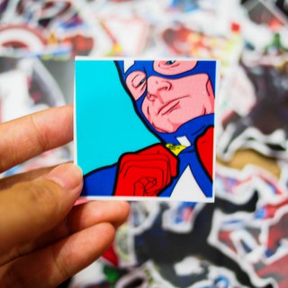 Set 100 Sticker hình dán - Marvel