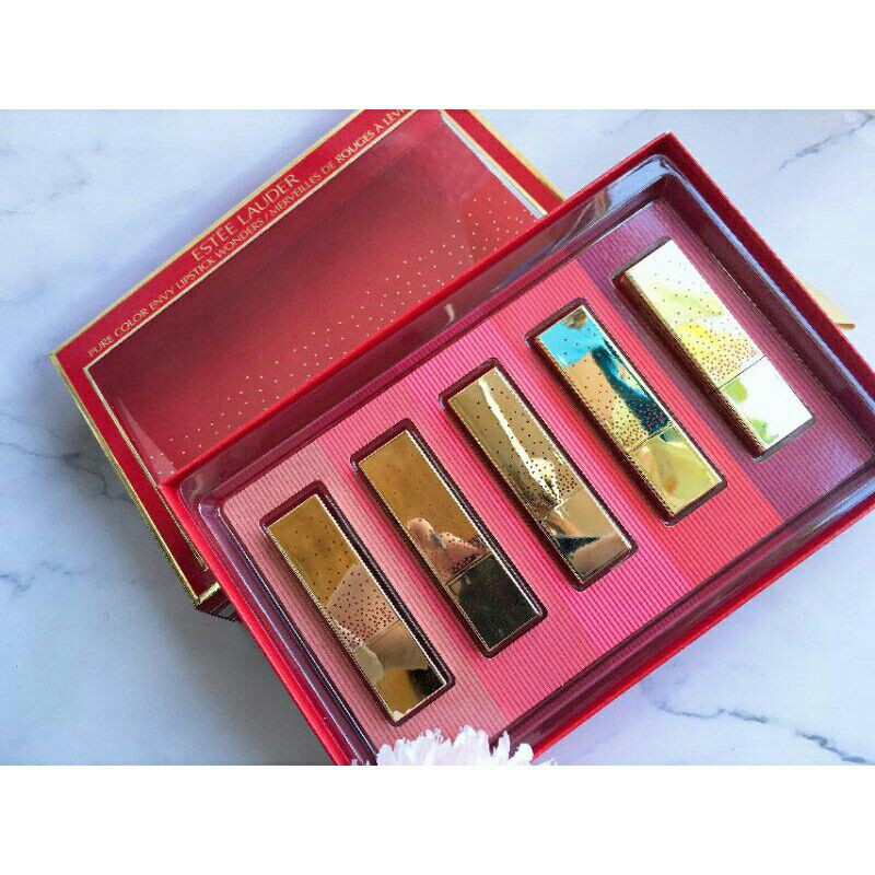 Tách set son Estee Lauder Mỹ chuẩn auth