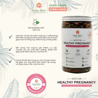Nuts for Healthy Pregnancy