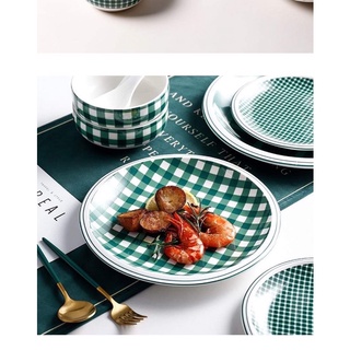 SET BÁT ĐĨA CARO GIÁNG SINH ( LẺ )