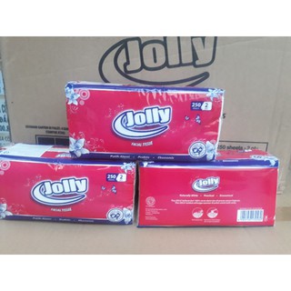 Khăn giấy rút cao cấp Jolly - Bịch 100 tờ