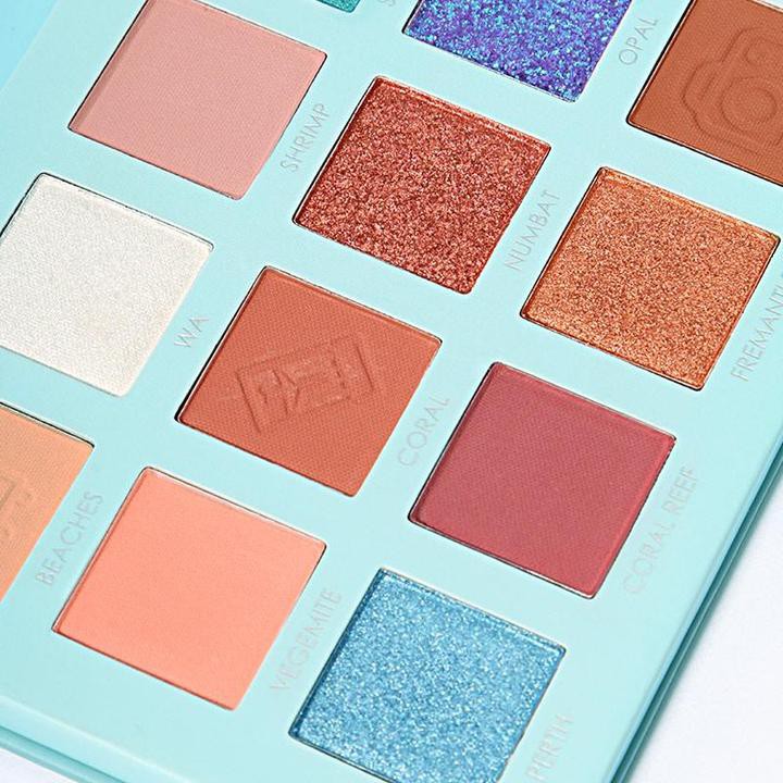 Bảng phấn mắt Perth FOCALLURE trang điểm lâu trôi 150g | BigBuy360 - bigbuy360.vn