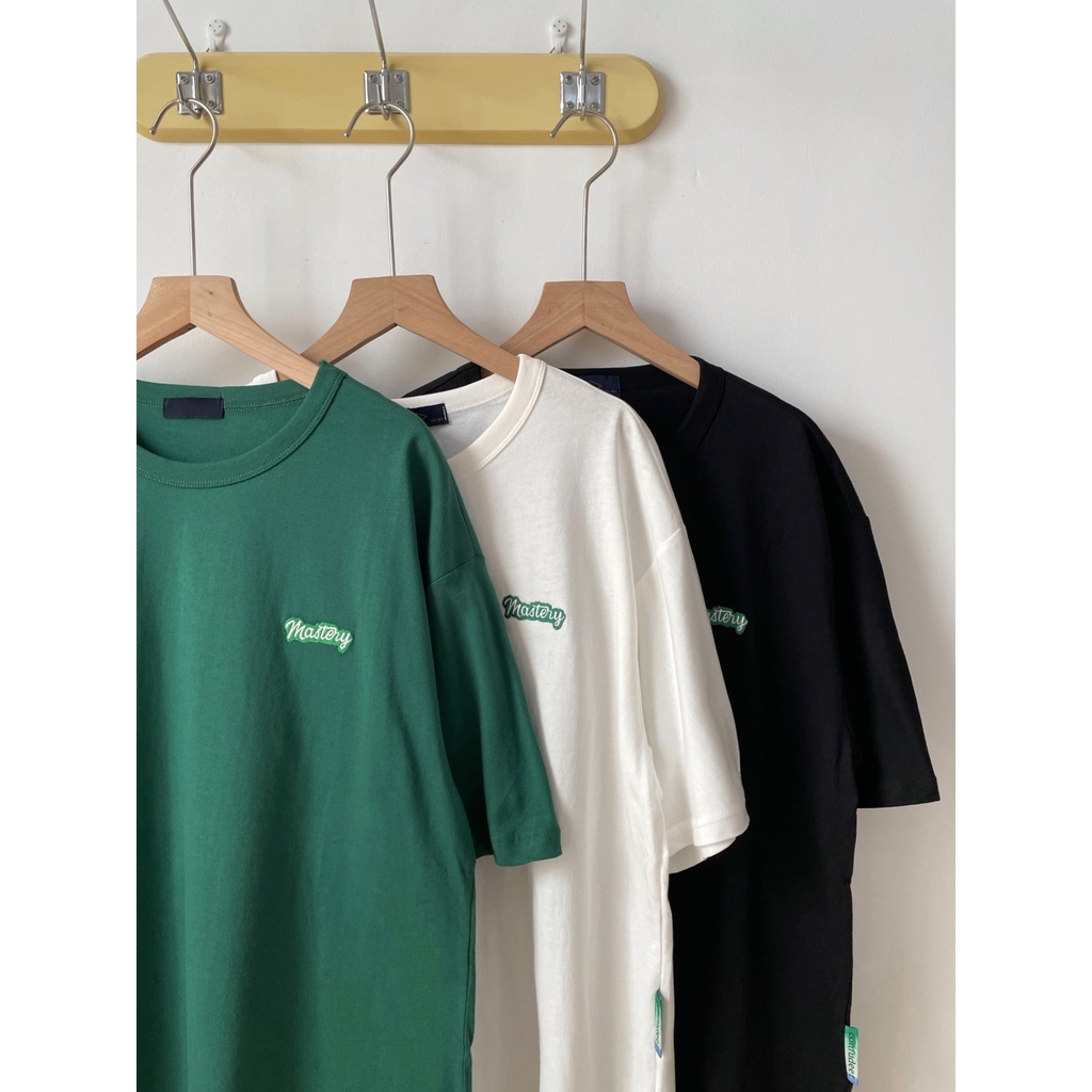 NOBITA HOME - Áo thun tay ngắn thêu chữ 7538