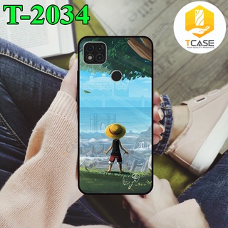 Ốp lưng nhám chống sốc in hình dành cho Xiaomi Redmi 9C in hình nhân vật hoạt hình one piece