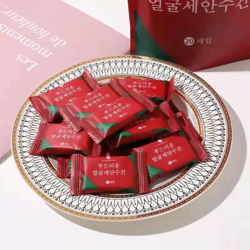 Khăn nén lau mặt  , khăn nén tắm  Cotton du lịch tiện lợi