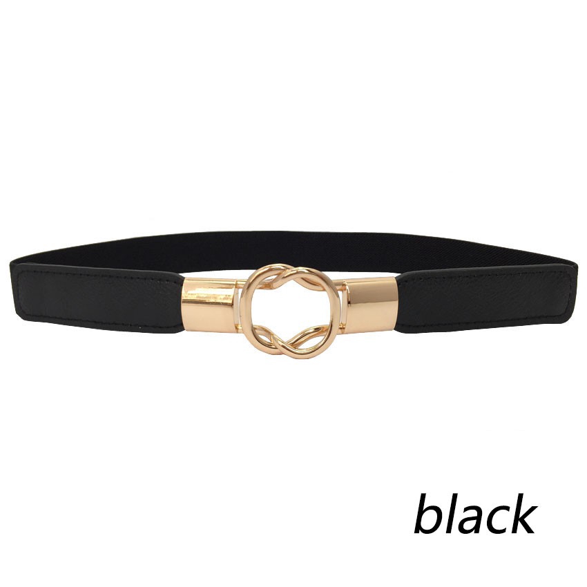 Dây thắt lưng co giãn kiểu dáng thời trang phong cách Hàn Quốc dành cho nữ