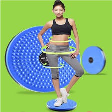 Dụng cụ xoay eo - dụng cụ tập eo thon , gọn mỗi ngày 10 phút .