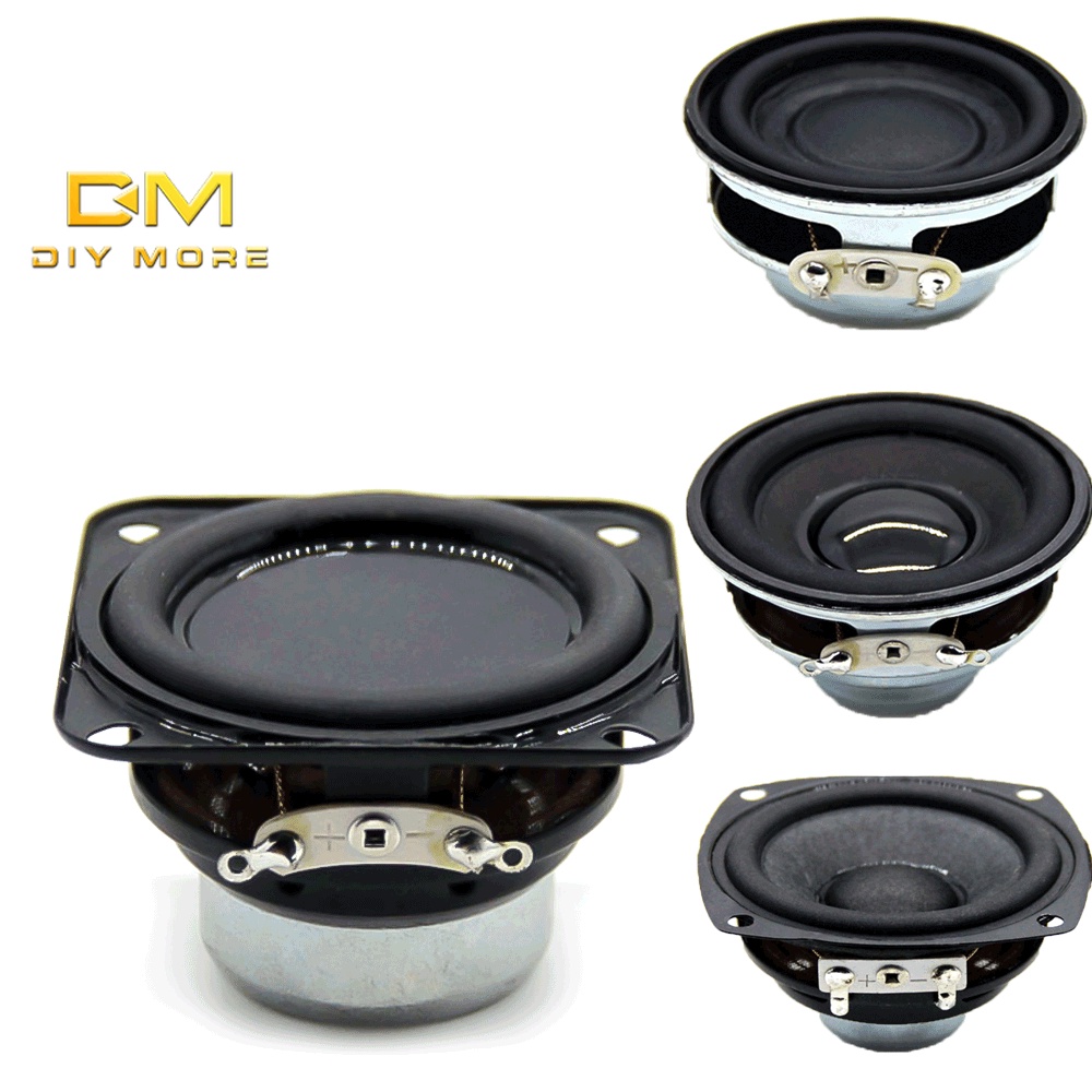 Loa đa phương tiện có lỗ cố định DIYMORE 4Eu 25W 66mm/3W 36mm/5W 52mm/15W 47mm thay thế tiện dụng