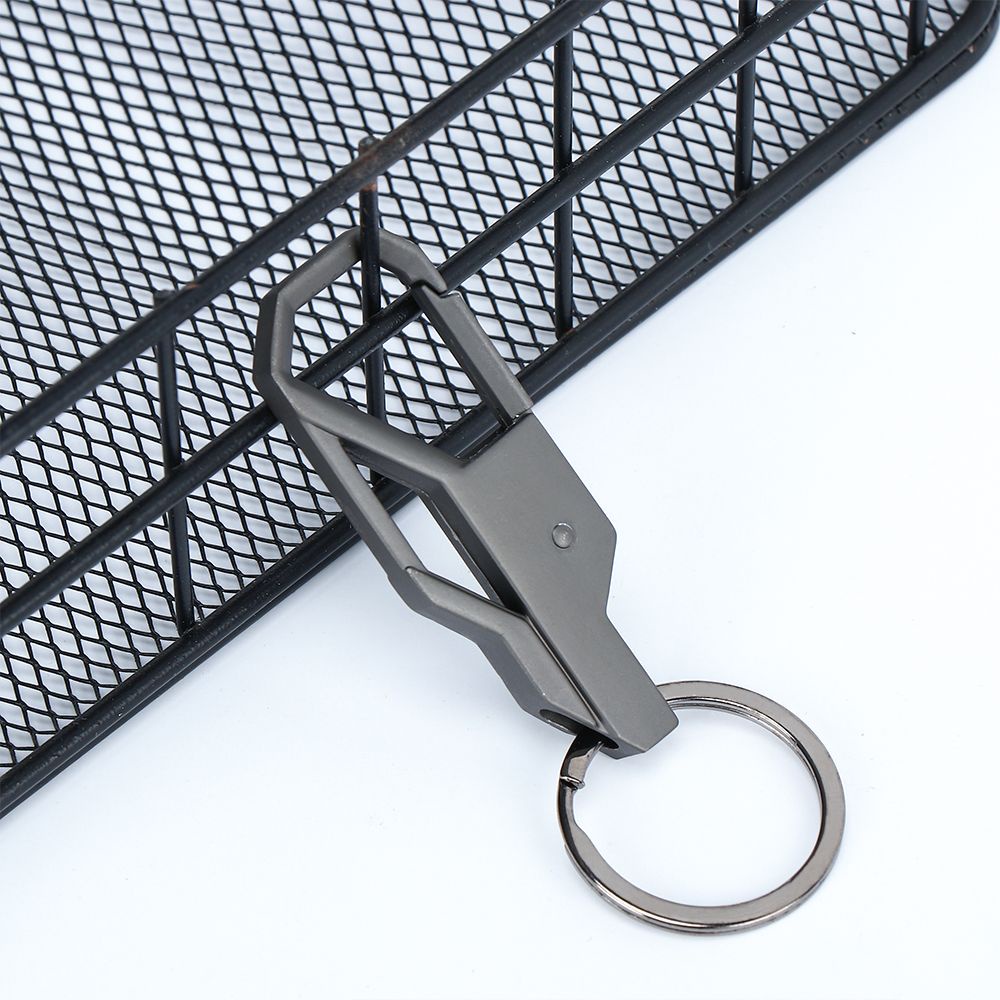 Móc khóa chất lượng cao 4 kiểu tùy chọn dùng để treo chìa khóa xe hơi DIY cho nam