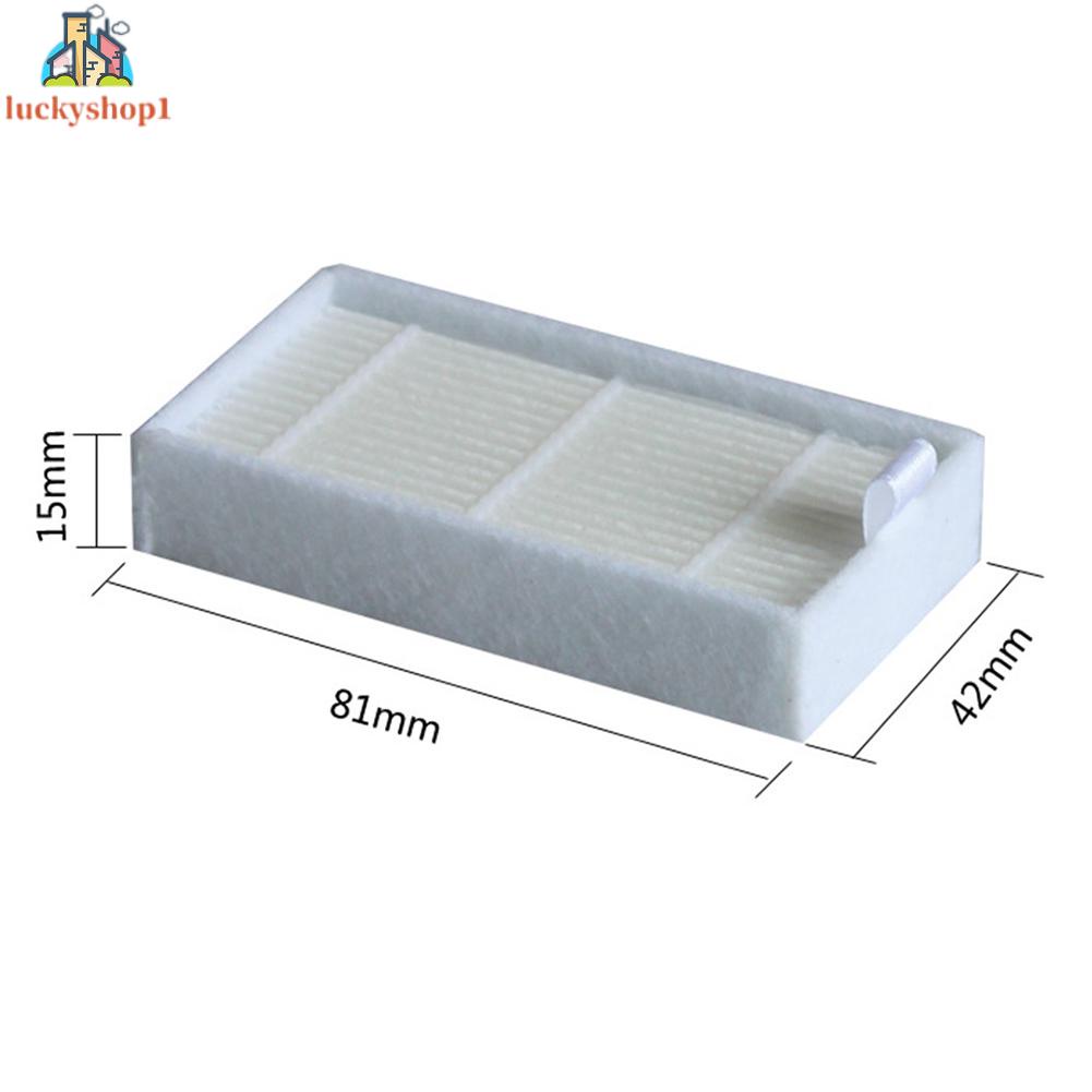 Side Brush Filter Set Parts For Medion MD 19500/19510/19511/19900 Vacuum Cleaner High Quality