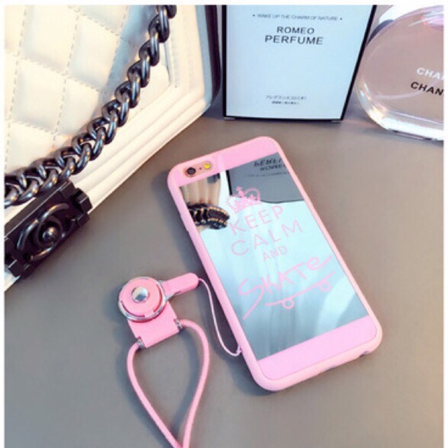 Ốp lưng tráng gương