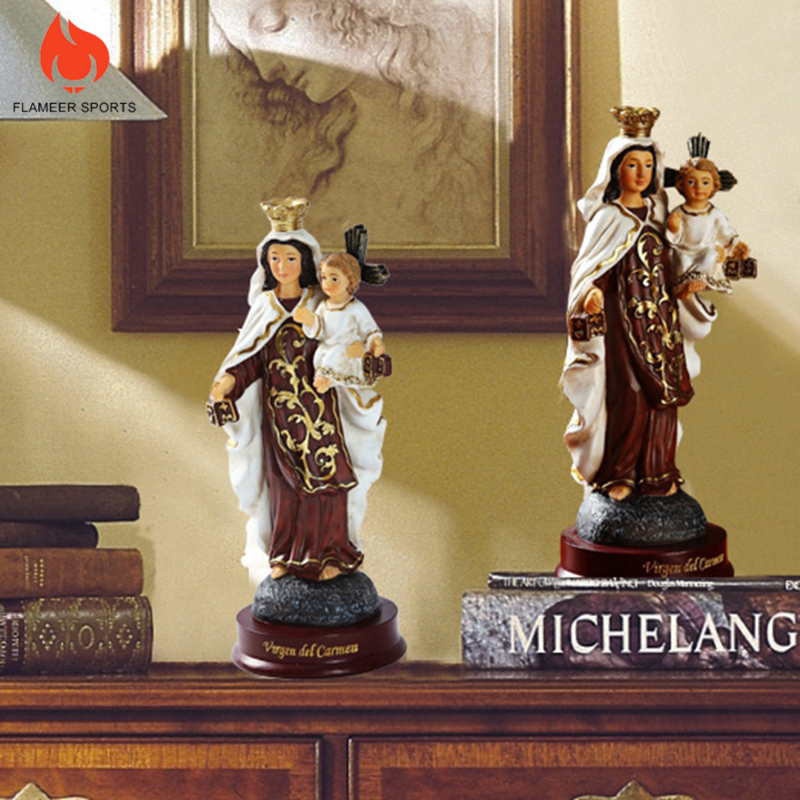 Tượng Trang Trí Hình Đức Mẹ Mary Madonna