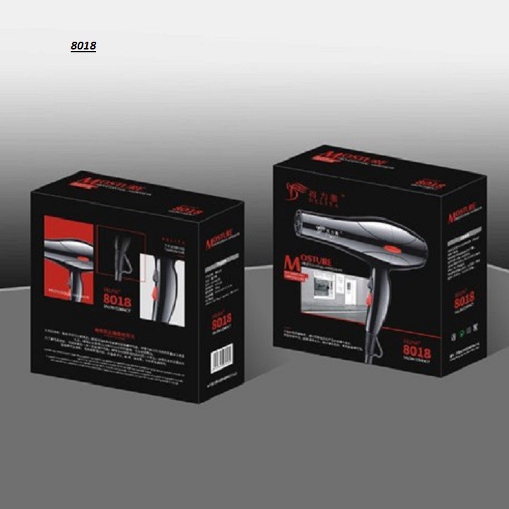 Máy sấy tóc công suất lớn tạo kiểu chính hãng , máy khò tóc 2 chiều nóng lạnh 2200w bảo hành 12 tháng