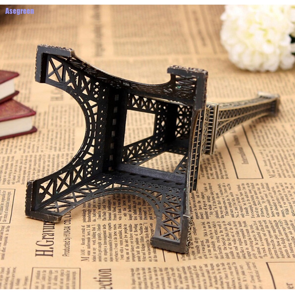 Mô hình tháp eiffel bằng đồng 13cm