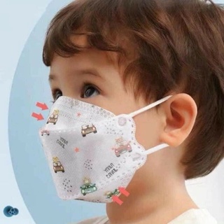 Khẩu Trang Trẻ Em 4 Lớp KF94