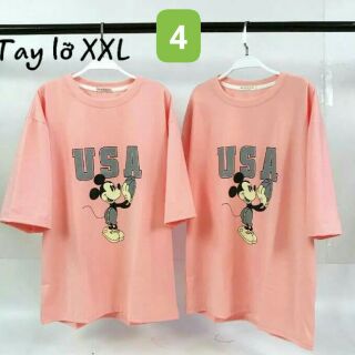 🌸 Áo Thun Tay Lở Form XXL 🌸