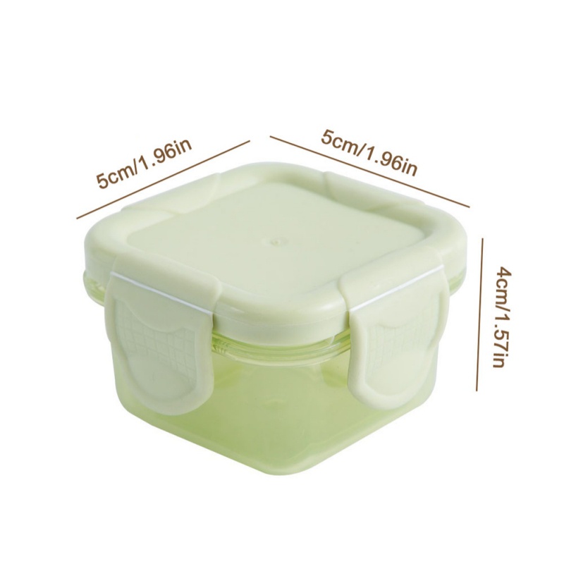 Hộp Đựng Thức Ăn, Nước Sốt mini 60ml