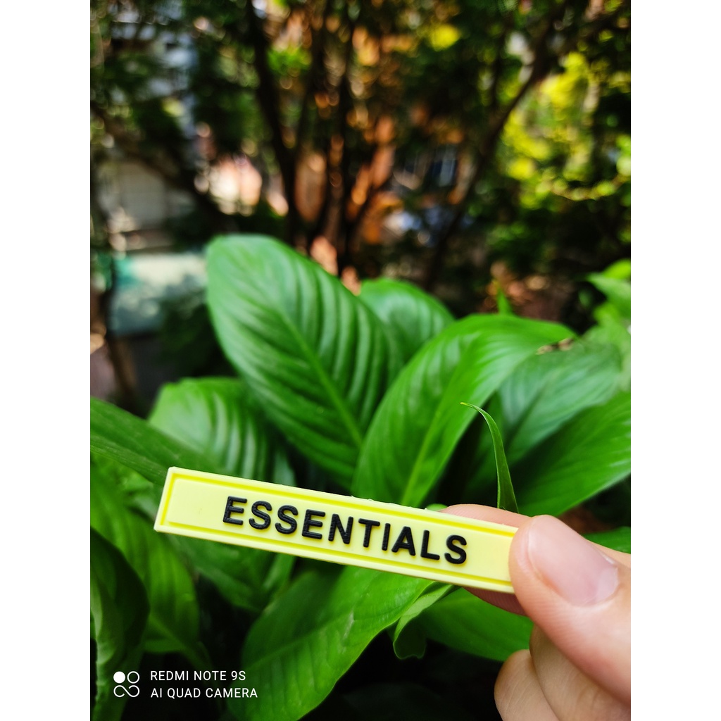 Nhãn su, logo nhựa dẻo, tag cao su dẻo in theo yêu câu, kt 5cm *1cm