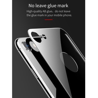 Kính cường lực 4D ARC mặt sau iphone 8 plus hãng Baseus