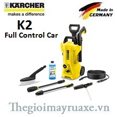Máy rửa xe Karcher K2 Full Control Car , Thegioimayruaxe chuyên cung cấp máy xịt rửa xe gia đình