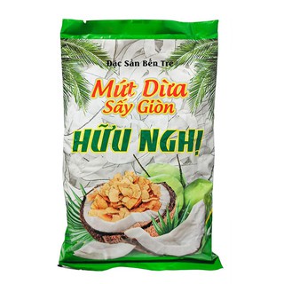 MỨT DỪA SẤY GIÒN HỮU NGHỊ