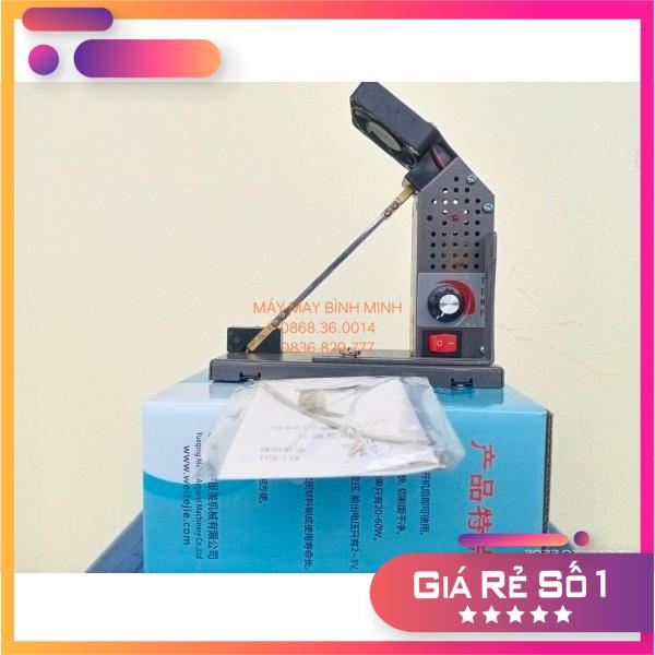 Máy cắt mác dây đai mini Weiji -601