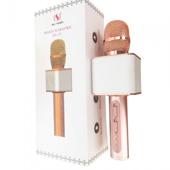 Mic karaoke kèm loa bluetooth Ys11 - Bảo hành 6 tháng đổi mới