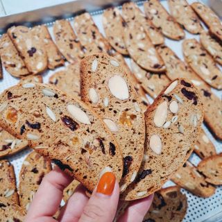 BISCOTTI từ bột mì nguyên cám _250gr