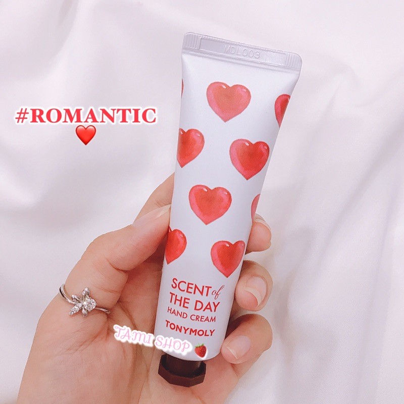 KEM TAY TONYMOLY SCENT OF THE DAY HAND CREAM