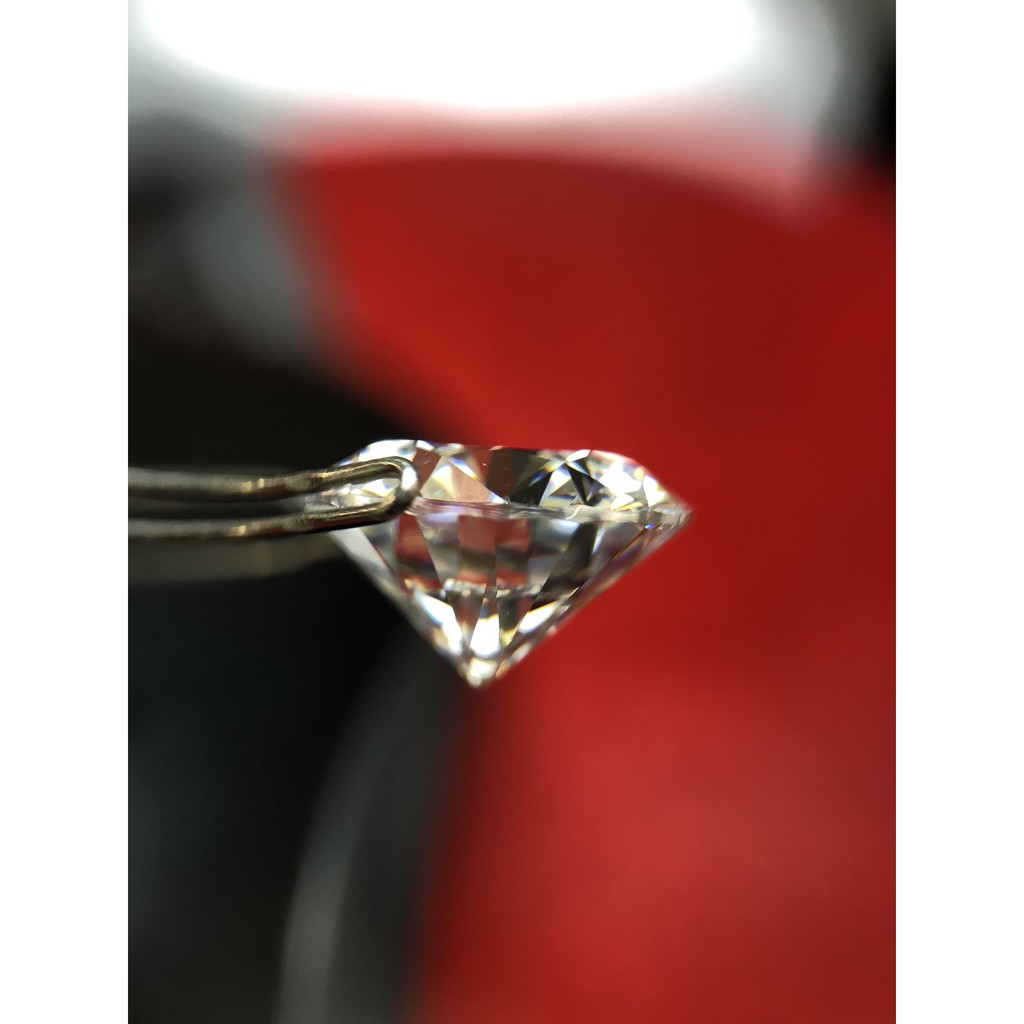 ( SIZE 8LY1 ) KIM CƯƠNG NHÂN TẠO – MOISSANITE NƯỚC D – ĐỘ TINH KHIẾT VVS1 -FULL KIỂM ĐỊNH GRA – GIÁ TỐT NHẤT THỊ TRƯỜNG