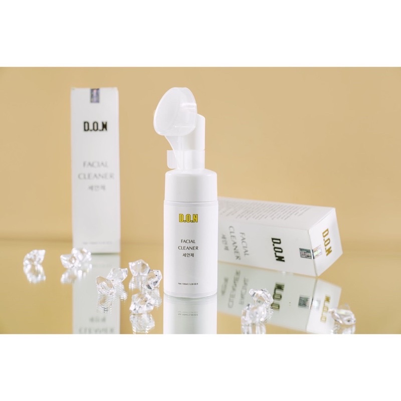 Sữa rửa mặt đầu cọ silicon Don skin nữ làm sạch sâu đánh bay mụn đầu đen | BigBuy360 - bigbuy360.vn
