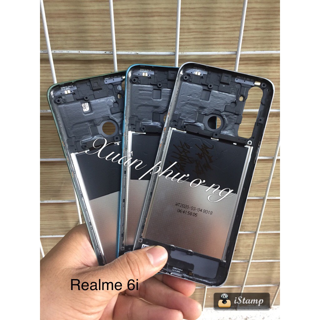 Vỏ Realme 6i