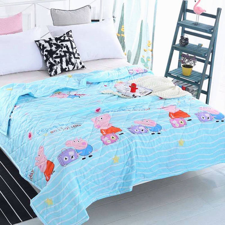 quilt  Chăn đặc biệt vào mùa xuân và mùa thu dày để giữ ấmcái mền