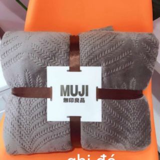 ( HÓT ) CHĂN LÔNG THỎ MUJI MẪU MỚI NHẤT
