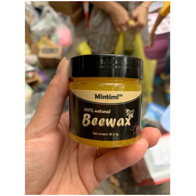 Sáp ong BEEWAX đánh bóng Sàn Gỗ Đồ Gỗ, làm mới bàn ghế, cầu thang, đồ trang trí, đồ dùng chất liệu gỗ [BEEWAX]