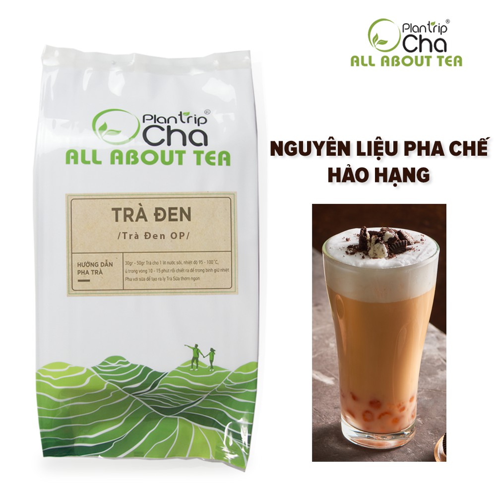 Trà Đen OP Plantrip Cha Vị Thanh Nhẹ Gói 700Gr - Nguyên Liệu Pha Chế