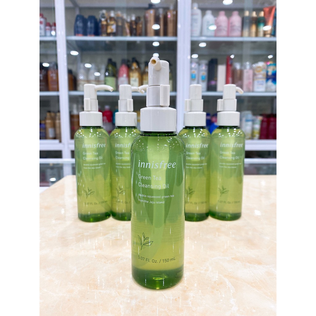 (150ml) Dầu Tẩy Trang Trà Xanh Innisfree Green Tea Cleansing Oil Hàn Quốc