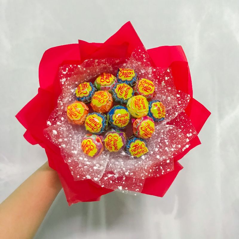 HOA KẸO MÚT BÓ NHỎ XINH 😍