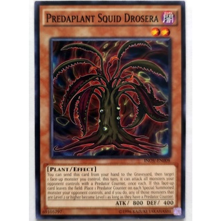 [Thẻ Yugioh] Predaplant Squid Drosera |EN| Common