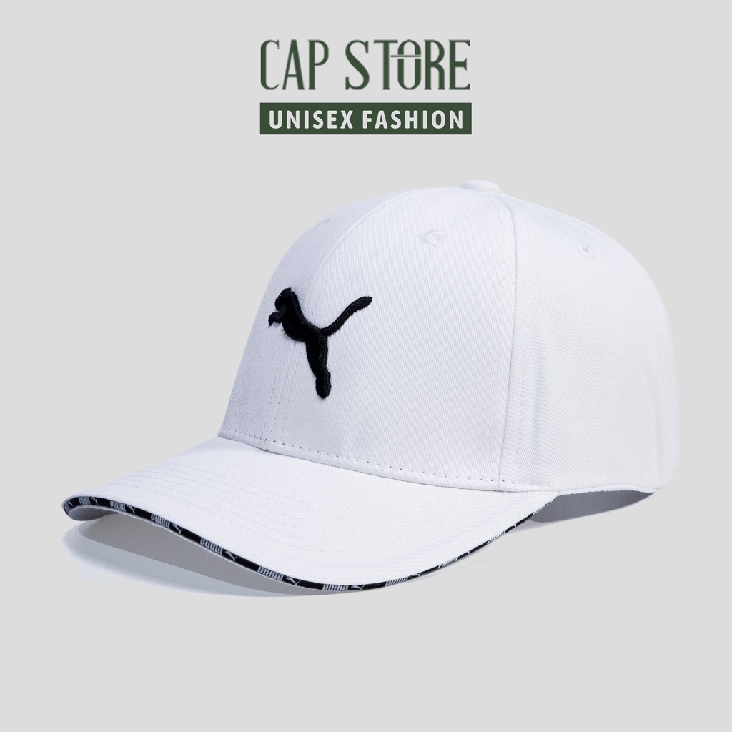Mũ lưỡi trai Pu.ma chính hãng - Nón kết xuất khẩu form unisex phong cách thời trang Hàn Quốc nam nữ Capstore