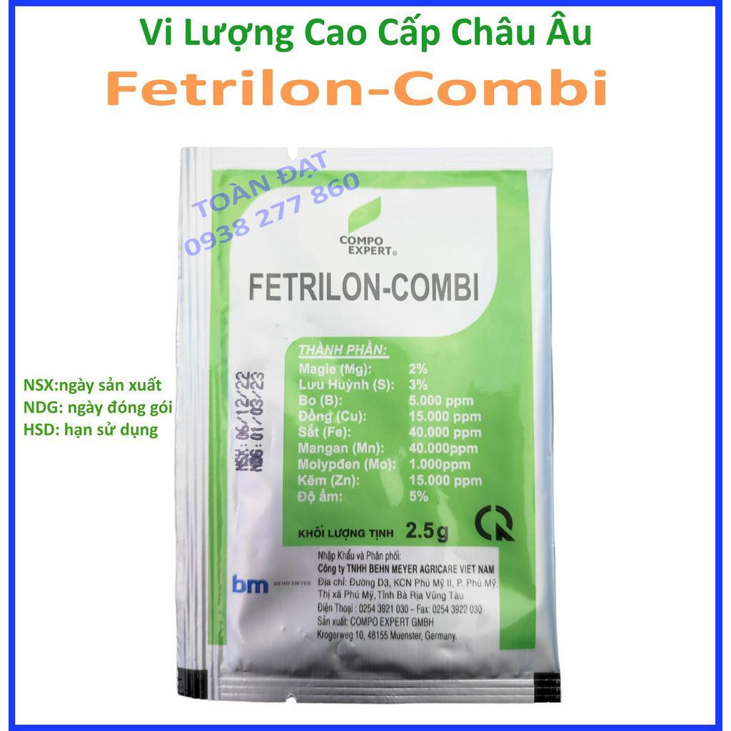Phân Bón Vi Lượng COMBI Nhập Khẩu Mỹ , Phân Vi Lượng Fetrilon Combi