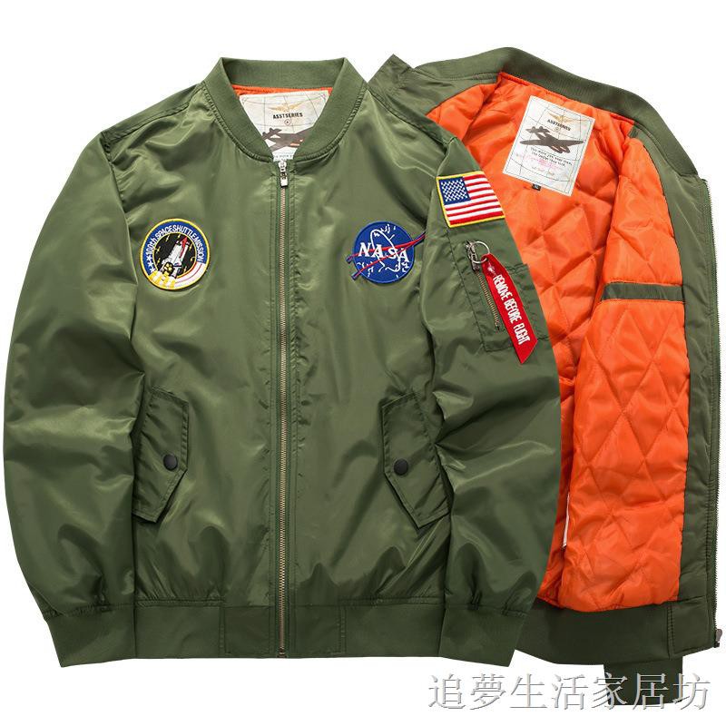 Áo Khoác Cotton Nam ma-1 Air Force No. Áo Khoác Bomber Plus Size Cho Nam 1