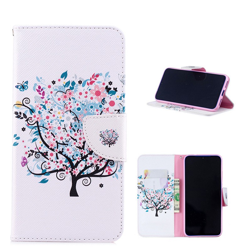 Bao Da Họa Tiết Hoa Dập Nổi Cao Cấp Cho Oppo A52 A72 A92 | BigBuy360 - bigbuy360.vn