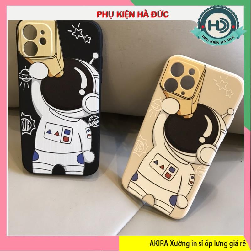 ⚡ Siêu Rẻ ⚡ ốp lưng  phi hành gia dẻo mềm cạnh vuông bảo vệ camera cho máy iphone 14/14Pro/14Plus/14Promax Akira case