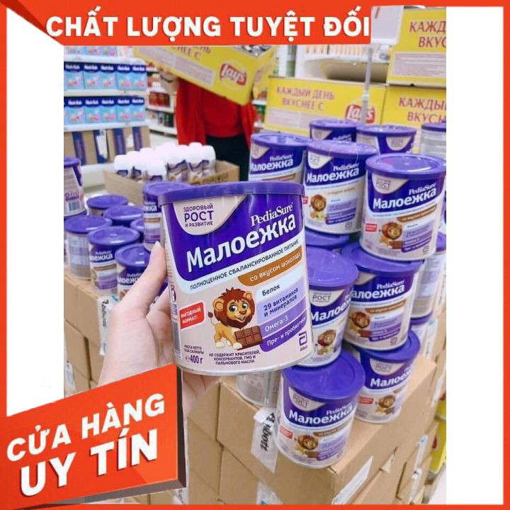 Sữa Pediasure Nga 400g - Hàng Nội địa Nga Date Mới