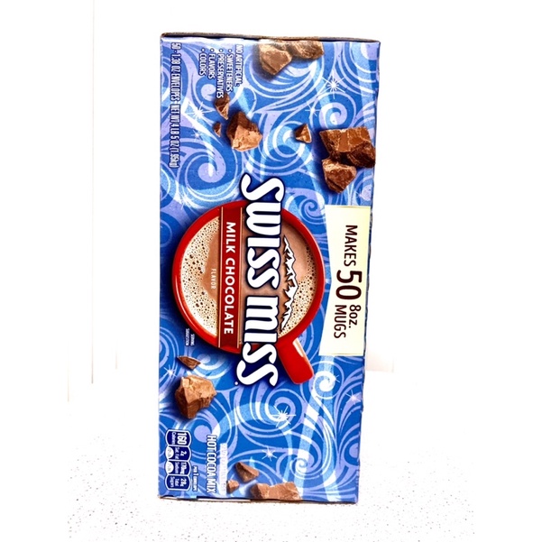 Hộp Cacao sữa 50 gói Swiss miss chocolate 1.95kg