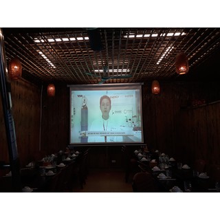Màn chiếu Điện Dalite 150 Inch