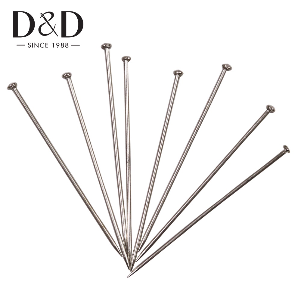 Set 1600 Ghim Đầu Bi 26mm Bằng Thép Không Gỉ Dùng Làm Trang Sức DIY