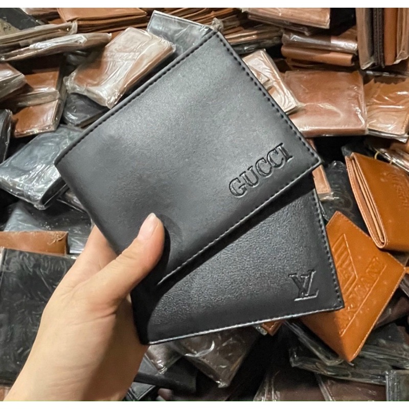 Ví nam 2 ngăn tặng chồng tặng ny ý nghĩa