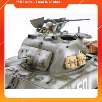 35250 Mô hình quân sự 1/35 SCALE U. S. MEDIUM TANK M4A3 SHERMAN 75mm GUN LATE PRODUCTION (FRONTLINE BREAKTHROUGH)